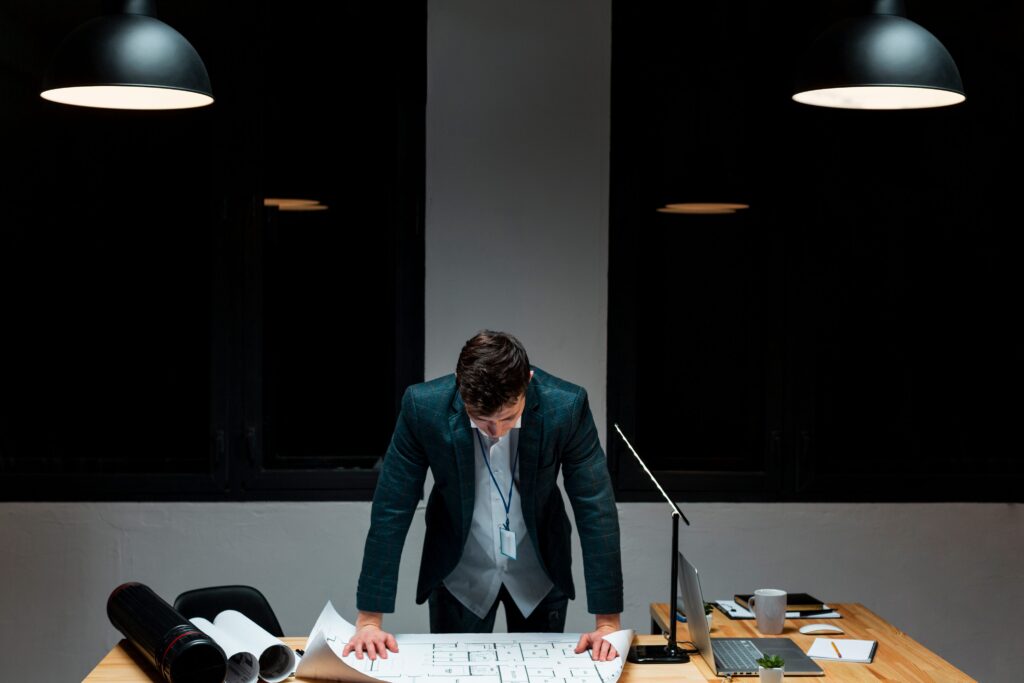 front-view-young-male-tired-working-night